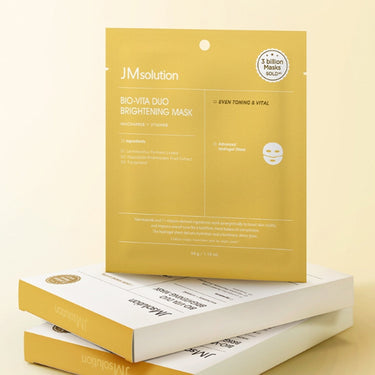JM Solution Bio-Vita Duo Brightening Mask 4ea