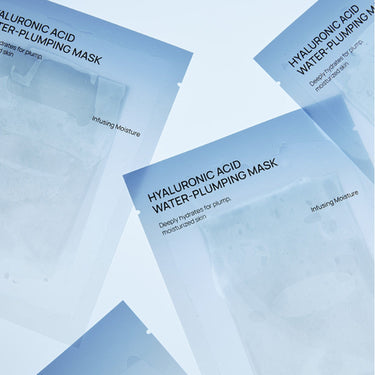 JUMISO Hyaluronic Acid Water-Plumping Mask 5 Sheets