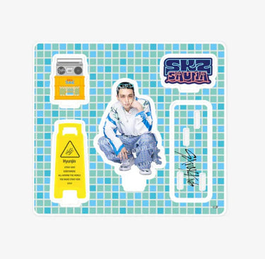 Stray Kids - Acrylic Stand ['JYP JAPAN POP-UP Store 2025' Official MD]