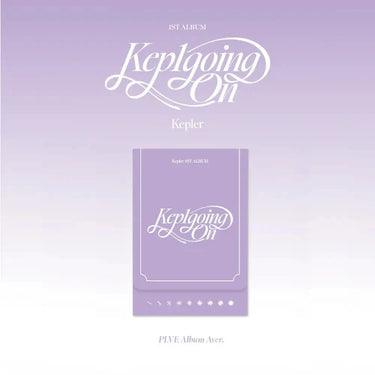 Kep1er - Kep1going On [1st Album - PLVE Ver.]