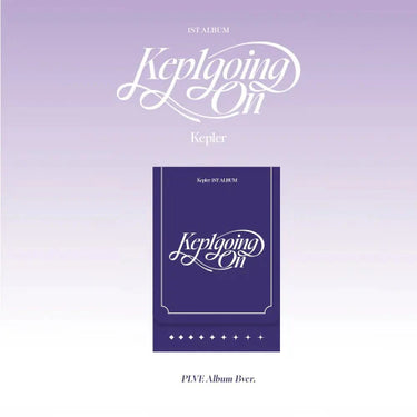 Kep1er - Kep1going On [1st Album - PLVE Ver.]