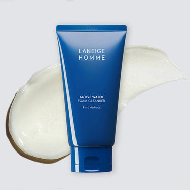 LANEIGE Homme Active Water Foam Cleanser 150g 2ea