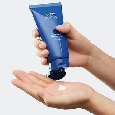 LANEIGE Homme Active Water Foam Cleanser 150g 2ea