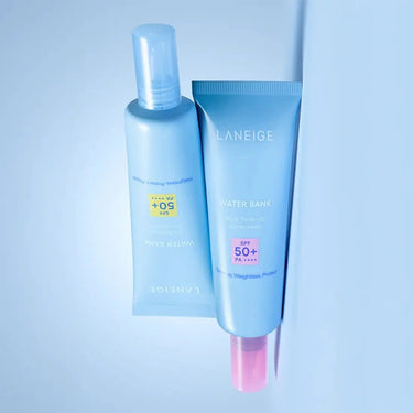 LANEIGE Water Bank Blue Tone-Up Sun Cream SPF50+ PA++++ 50ml