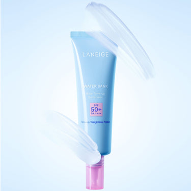 LANEIGE Water Bank Blue Tone-Up Sun Cream SPF50+ PA++++ 50ml