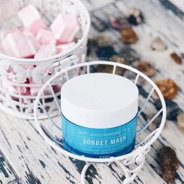 A'PIEU Good Morning Sorbet Mask 105ml