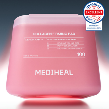 MEDIHEAL Collagen Ampoule Pad 100 Pads