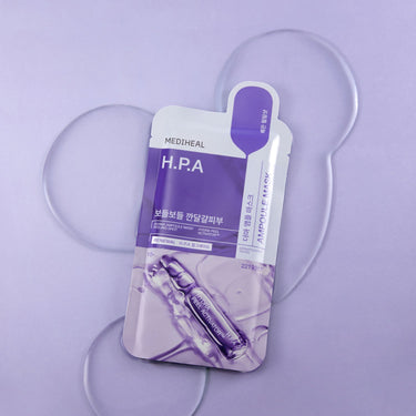 MEDIHEAL THE H.P.A Glowing Ampoule Mask 25ml x 10ea