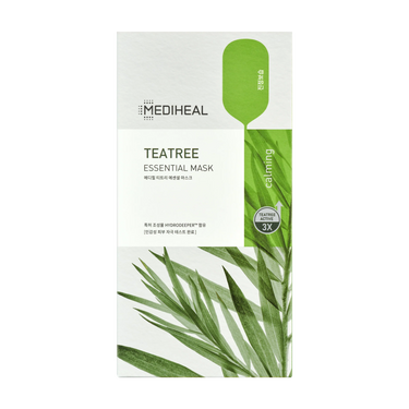 MEDIHEAL Teatree Essential Mask 24ml 10ea