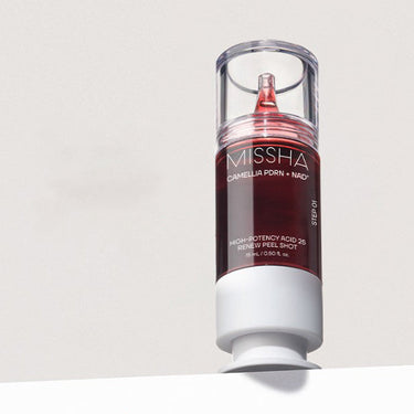 MISSHA Camellia PDRN + NAD Renew Peel Shot 25 15ml