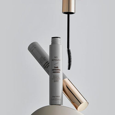 MISSHA No Retouch Lash Correcting Mascara Black 9.5g