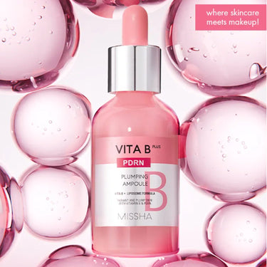 MISSHA Vita B Plus PDRN Plumping Ampoule 30ml