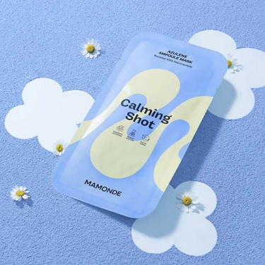 Mamonde Calming Shot Azulene Ampoule Mask Pack (10 Sheets)