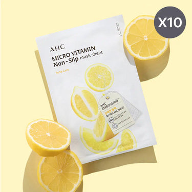 AHC Microvitamin Non-Slip Mask Pack 33ml * 10EA