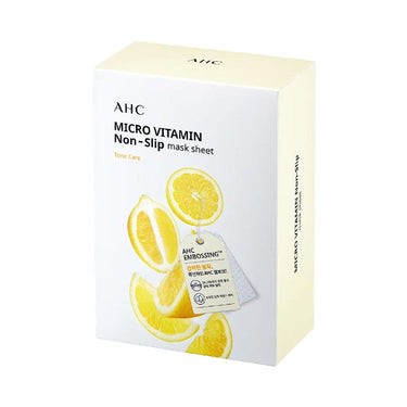 AHC Microvitamin Non-Slip Mask Pack 33ml * 10EA