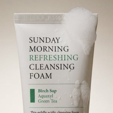 AXIS-Y Sunday Morning Refreshing Cleansing Foam 120ml