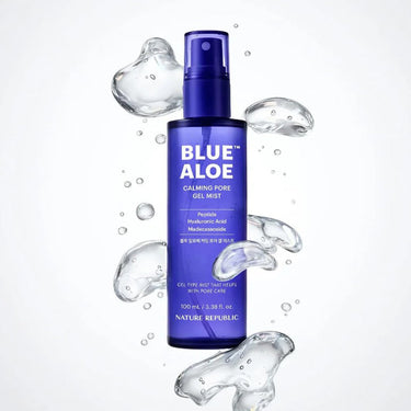 NATURE REPUBLIC Blue Aloe Calming Pore Gel Mist 100ml