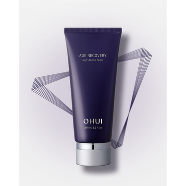 OHUI Age Recovery Soft Amino Foam 180ml