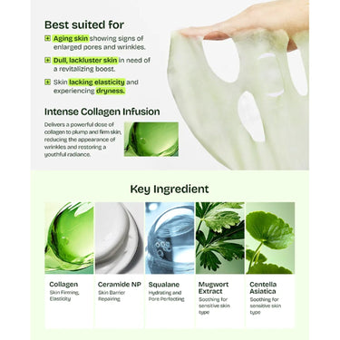 Orien Collagen Serum Mask 4 sheets