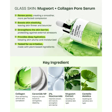 Orien Mugwort Collagen Pore Serum 30ml