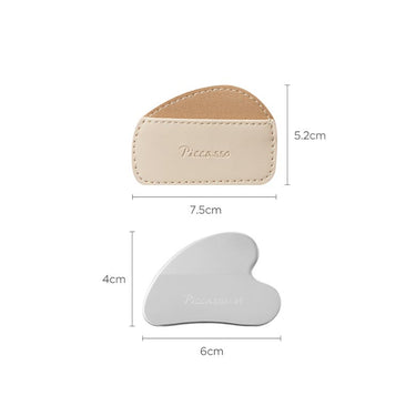 PICCASSO Curved Makeup Spatula