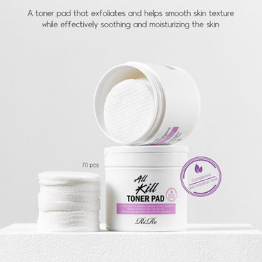 RiRe All Kill Toner Pad 70ea