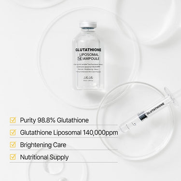 RiRe Glutathione Liposomal 14 Ampoule 50ml