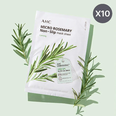 AHC Micro Rosemary Perfect Fit Mask Pack 33ml*10ea