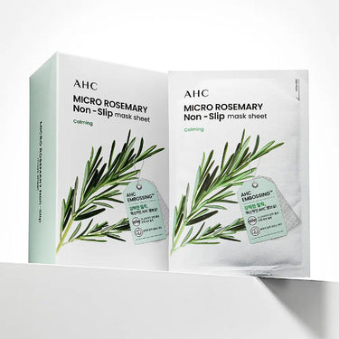 AHC Micro Rosemary Perfect Fit Mask Pack 33ml*10ea