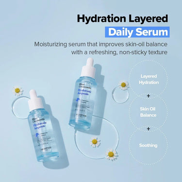 SKINFOOD Blue Chamomile Hyaluronic Ampoule 50ml