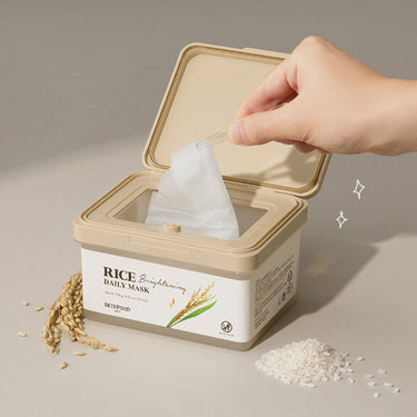 SKINFOOD Rice Brightening Daily Mask 30 sheets