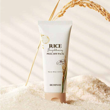 SKINFOOD Rice Brightening Peel Off Pack 100ml