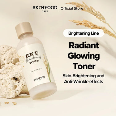 SKINFOOD Rice Brightening Toner 160ml