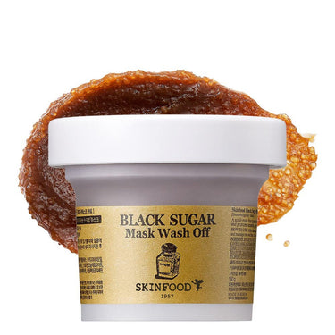 SKINFOOD Black Sugar Mask Wash Off 120g