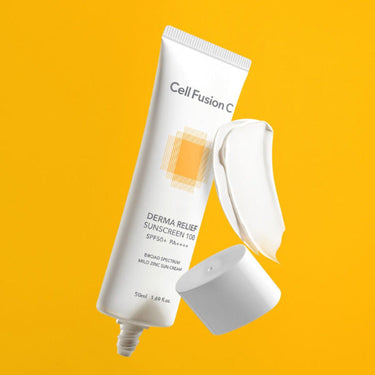 Cell Fusion C Derma Relief Sunscreen SPF50+ PA++++ 50ml