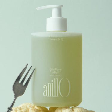 anillO Patchouli Garden Damage Repair Shampoo 450ml