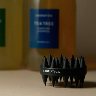 AROMATICA Dual Scalp Care Shampoo Brush 68x42mm