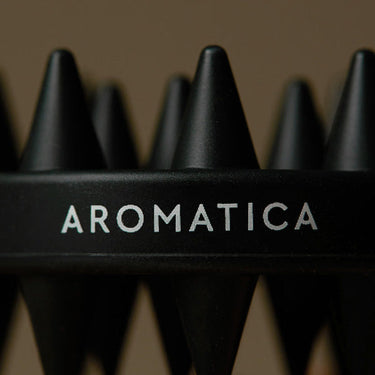 AROMATICA Dual Scalp Care Shampoo Brush 68x42mm