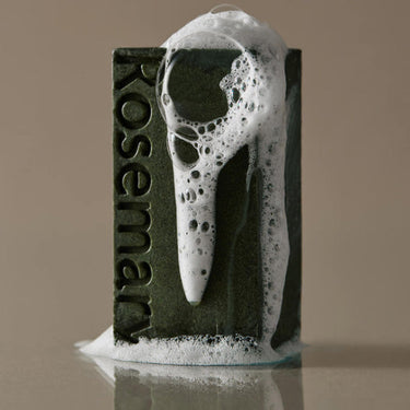 AROMATICA  Rosemary Scalp Scaling Shampoo Bar 135G