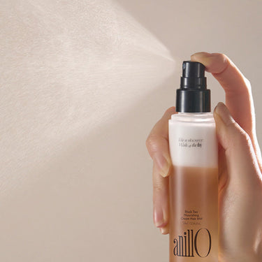 anillO Black Tea Nourishing Cream Hair Mist 70ml