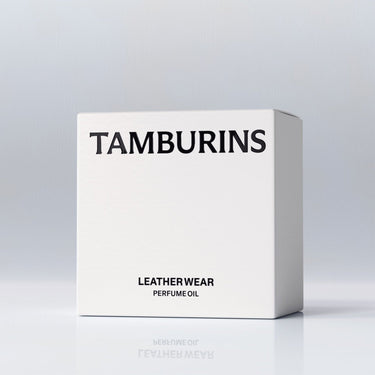 TAMBURINS Leather Wear Perfume Oil 2 Colors (Case Only)