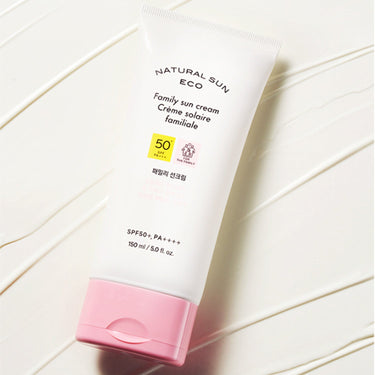 THE FACE SHOP Natural Sun Eco Family Sun Cream SPF50+ PA++++ 150ml