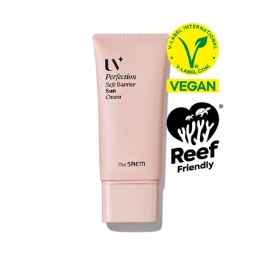 THE SAEM UV Perfection Safe Barrier Sun Cream SPF50+ PA++++50ml + 50ml Set