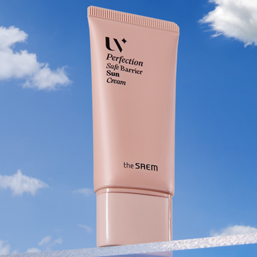 THE SAEM UV Perfection Safe Barrier Sun Cream SPF50+ PA++++50ml + 50ml Set