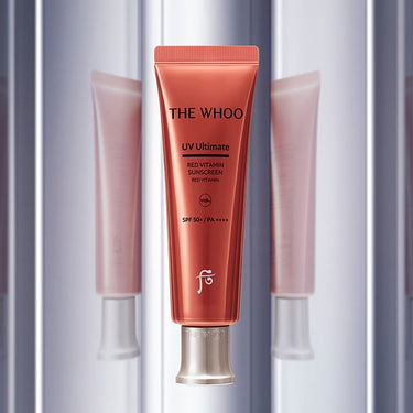 THE WHOO UV Ultimate Red Vitamin Sun Special Set