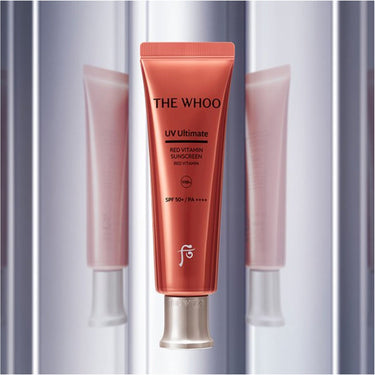 THE WHOO UV Ultimate Red Vitamin Sunscreen 50ml