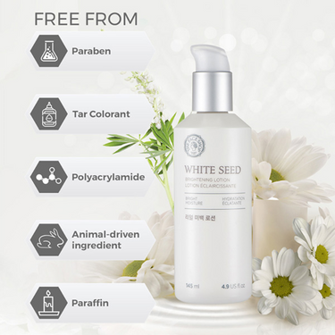 THE FACE SHOP White Seed Brightening Lotion 145ml