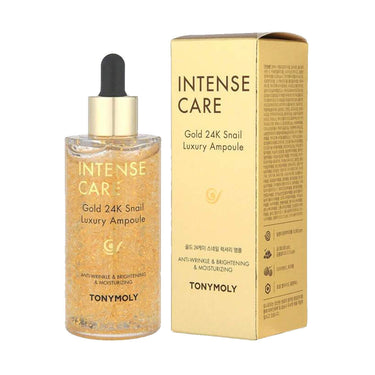 TONYMOLY INTENSE CARE 24K GOLD Snail Luxury Ampoule 100ml
