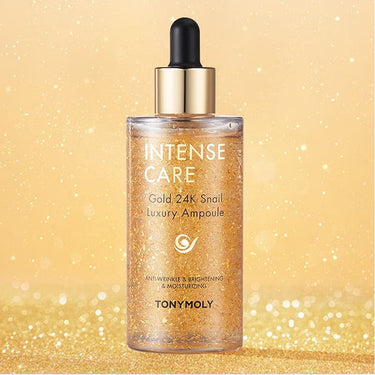 TONYMOLY INTENSE CARE 24K GOLD Snail Luxury Ampoule 100ml