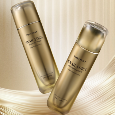 TONYMOLY Snail PDRN Recovery Toner & Lotion Duo Set